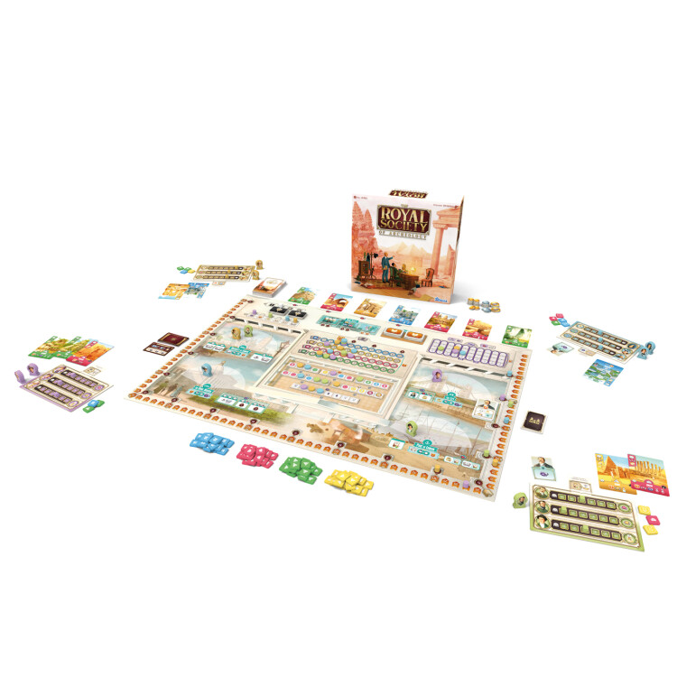 The Royal Society of Archeology - EN/FR/DE