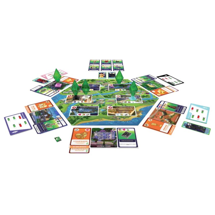 The Sims: Desková hra