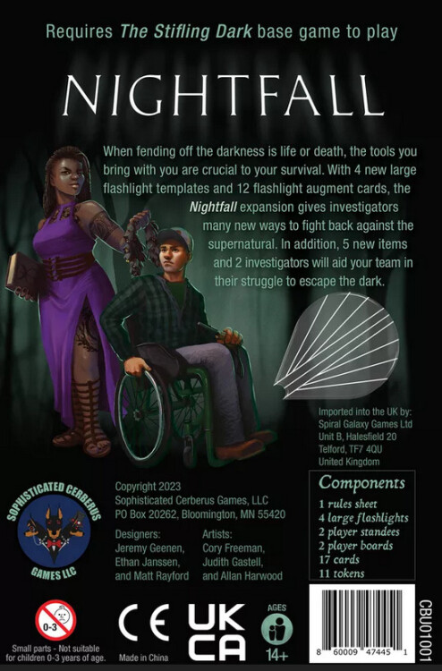 The Stifling Dark: Nightfall