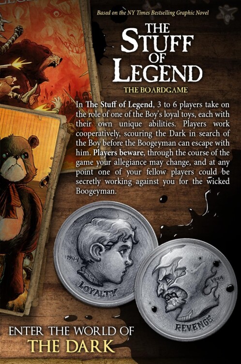 The Stuff of Legend