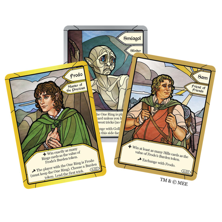 The Two Towers: Trick-Taking Game