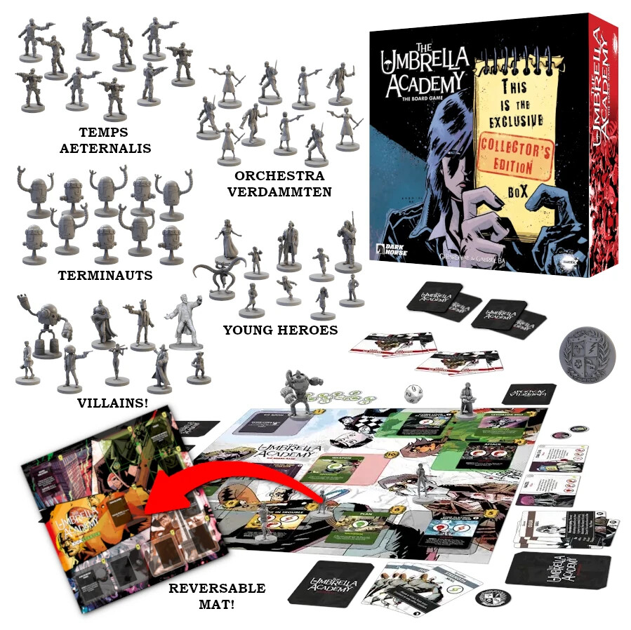The Umbrella Academy: The Board Game - Collectors Edition