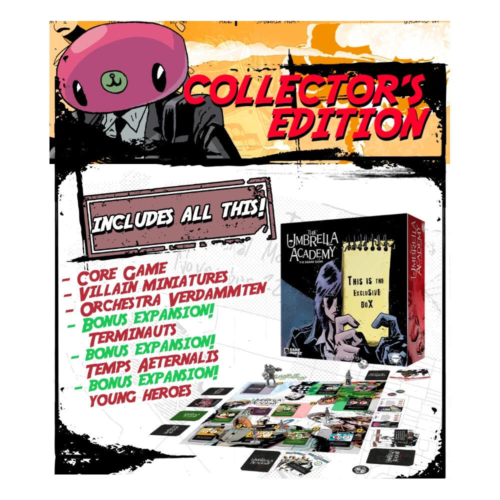 The Umbrella Academy: The Board Game - Collectors Edition