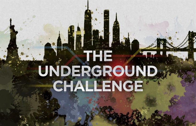 The Underground Challenge: Paris / New York