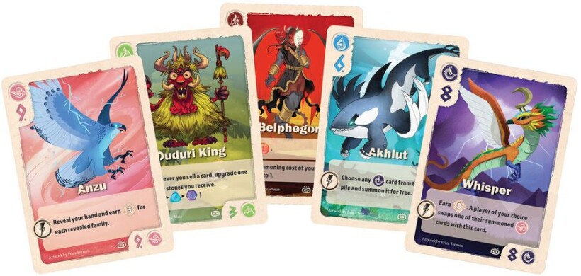 The Vale of Eternity: Artifacts