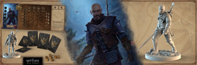 The Witcher: Old World Deluxe Edition