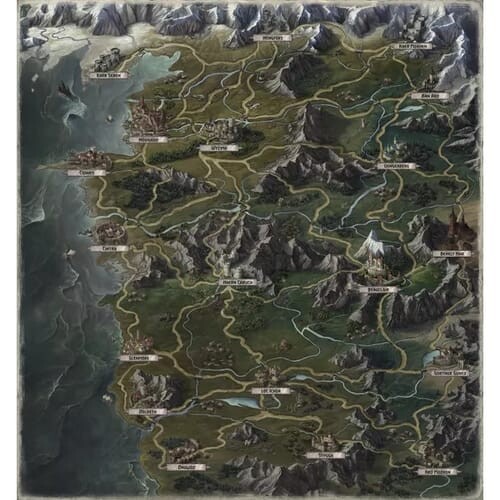 The Witcher: Old World
