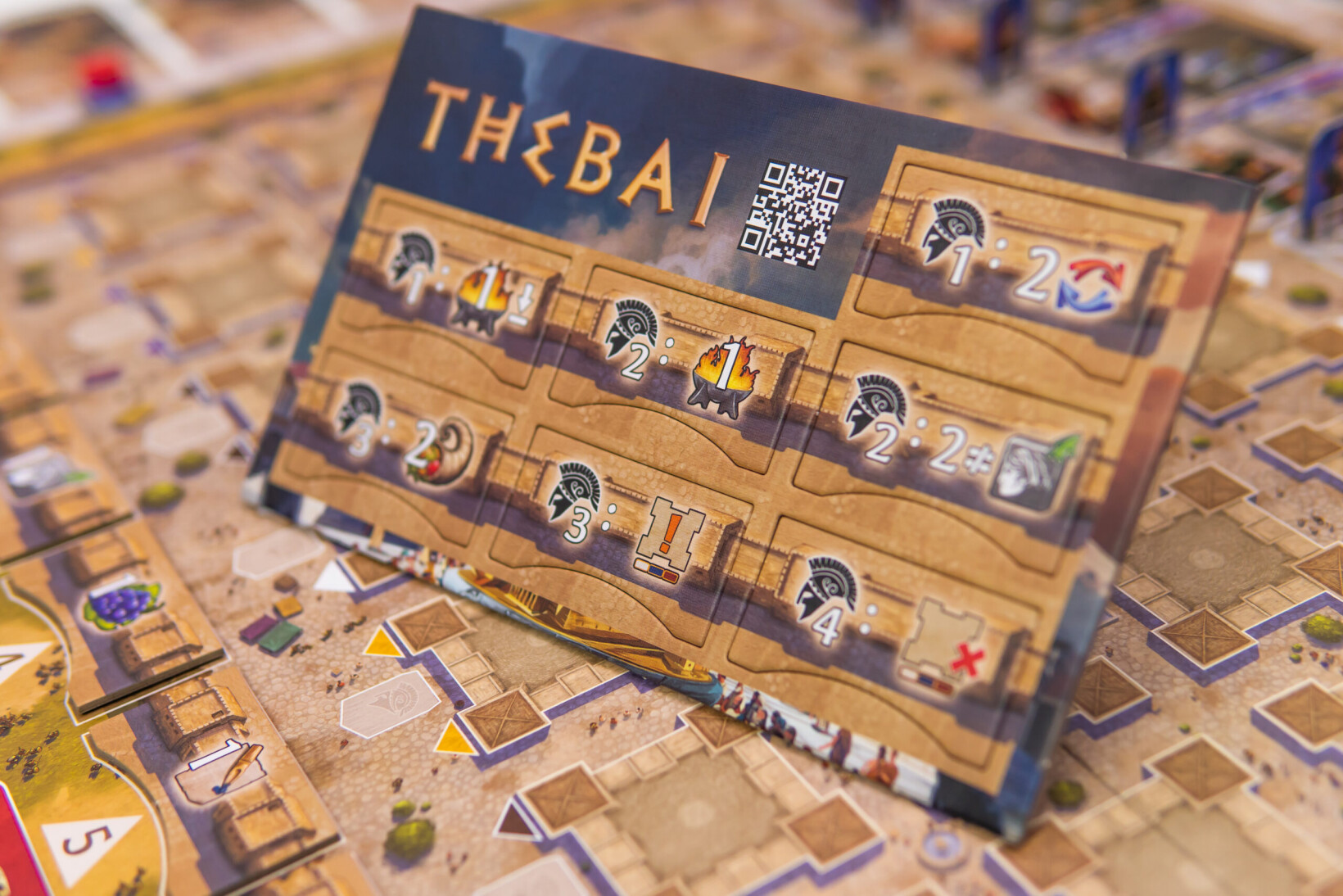 Thebai: Gate Markers promo