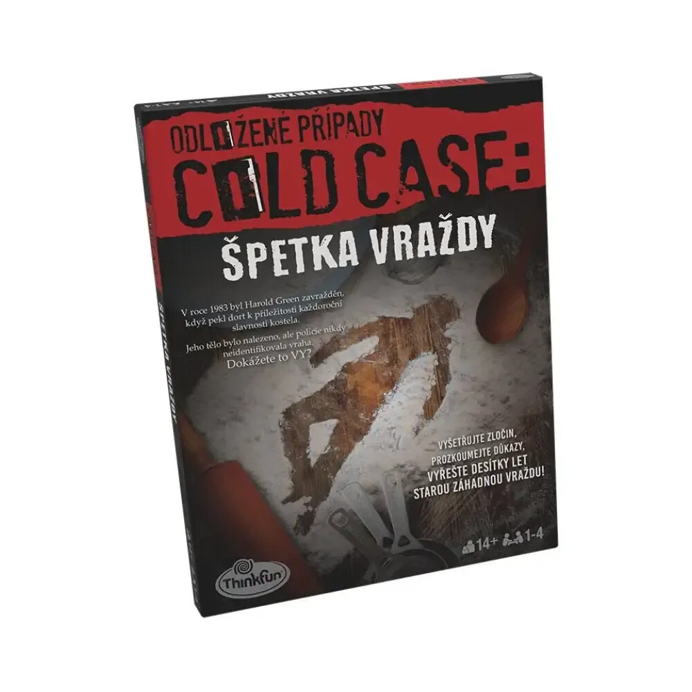 ThinkFun Odložené případy: Špetka Vraždy