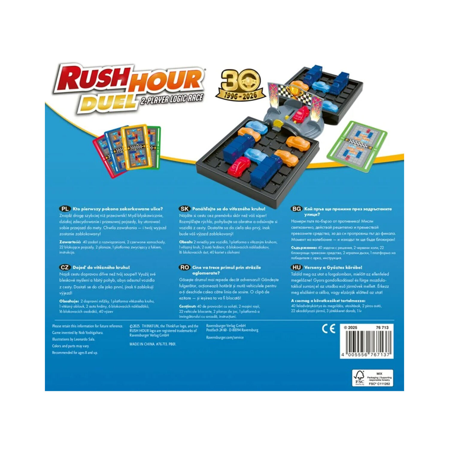 ThinkFun Rush Hour: Duel