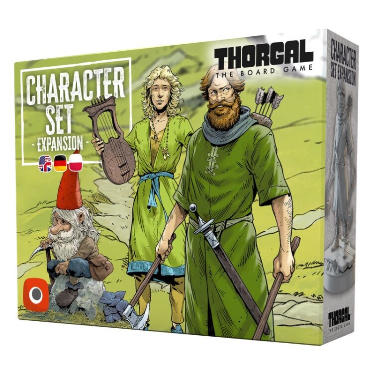 Thorgal: The Board Game – Character Set Expansion