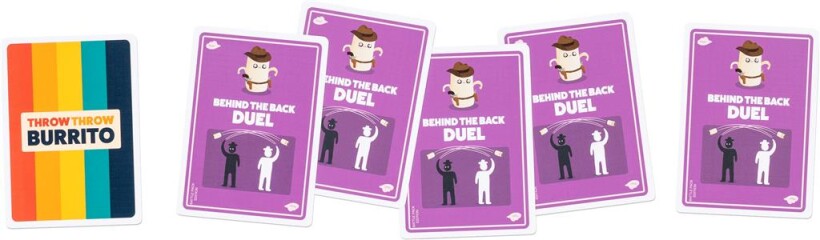 Throw Throw Burrito: Battle Pack