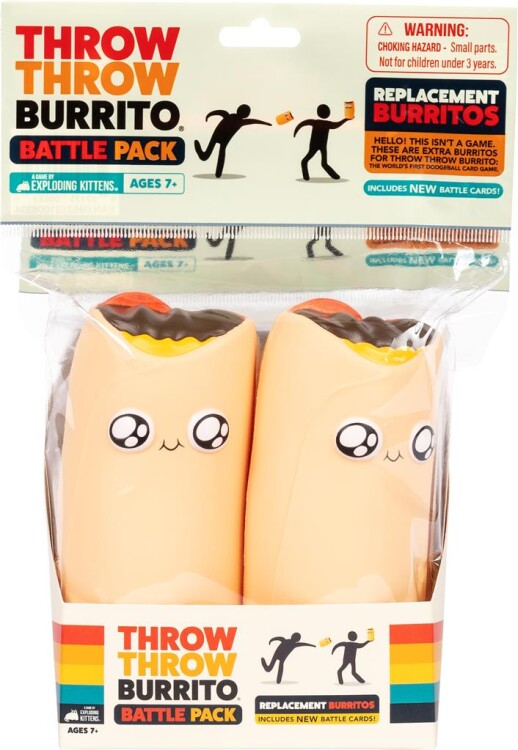 Throw Throw Burrito: Battle Pack
