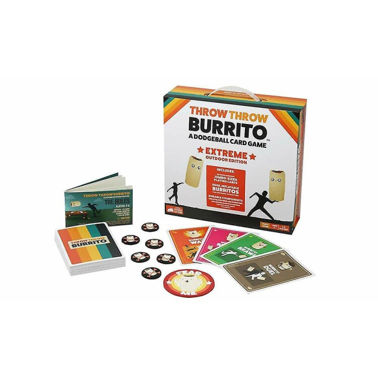Throw Throw Burrito: Extreme Outdoor Edition