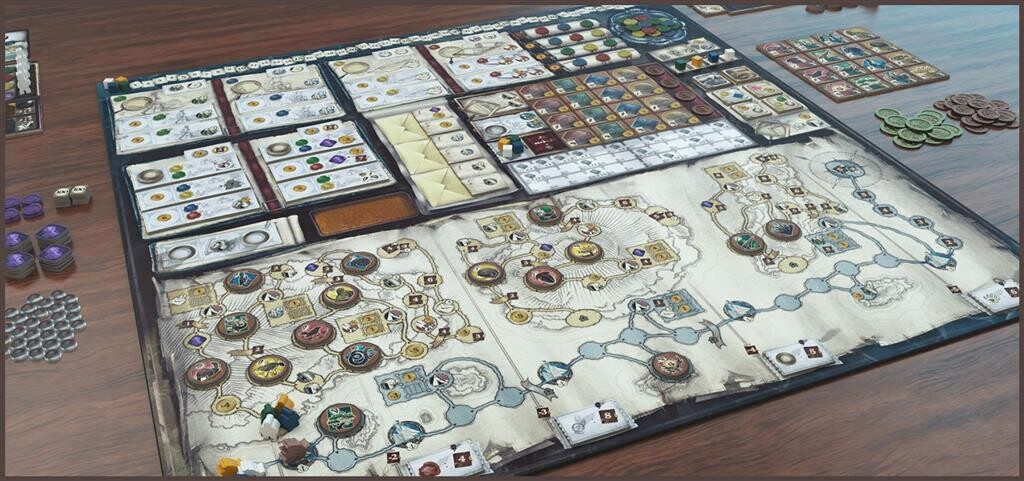 ThunderGryph Games Darwin's Journey