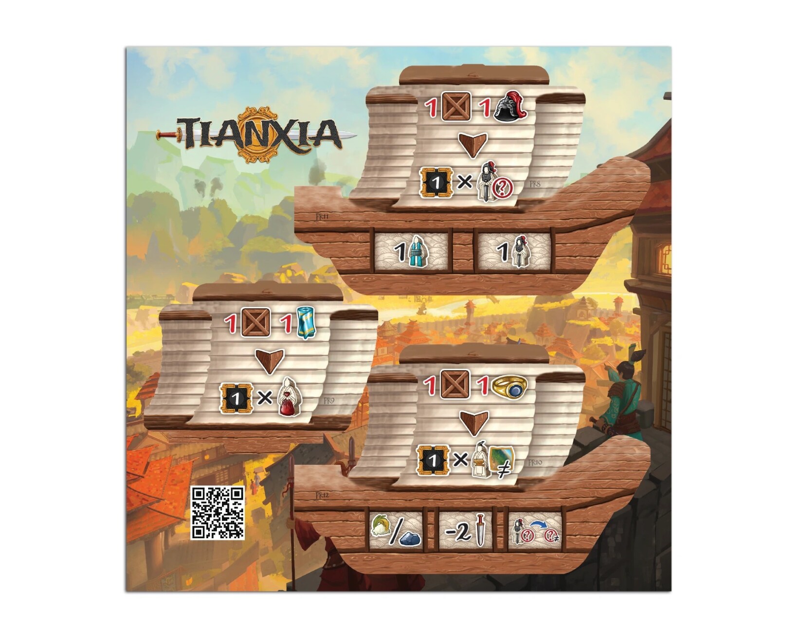Tianxia: New Ships promo
