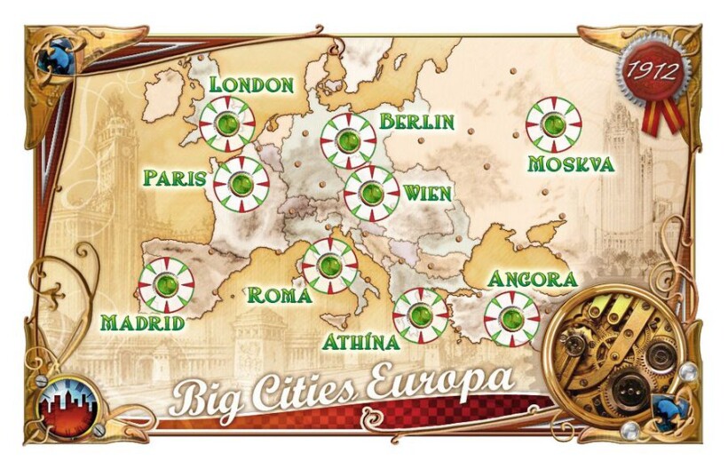 Ticket to Ride: Europe 1912