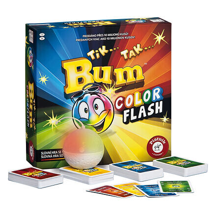 Tik Tak Bum Color Flash - CZ/SK