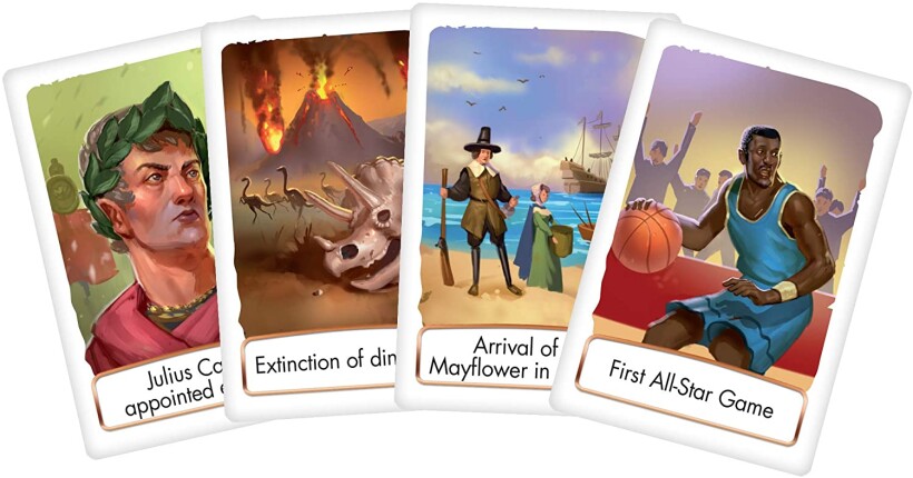Timeline Events Eco Blister