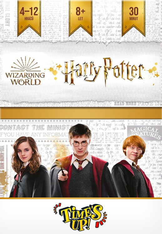 Time's Up! Harry Potter