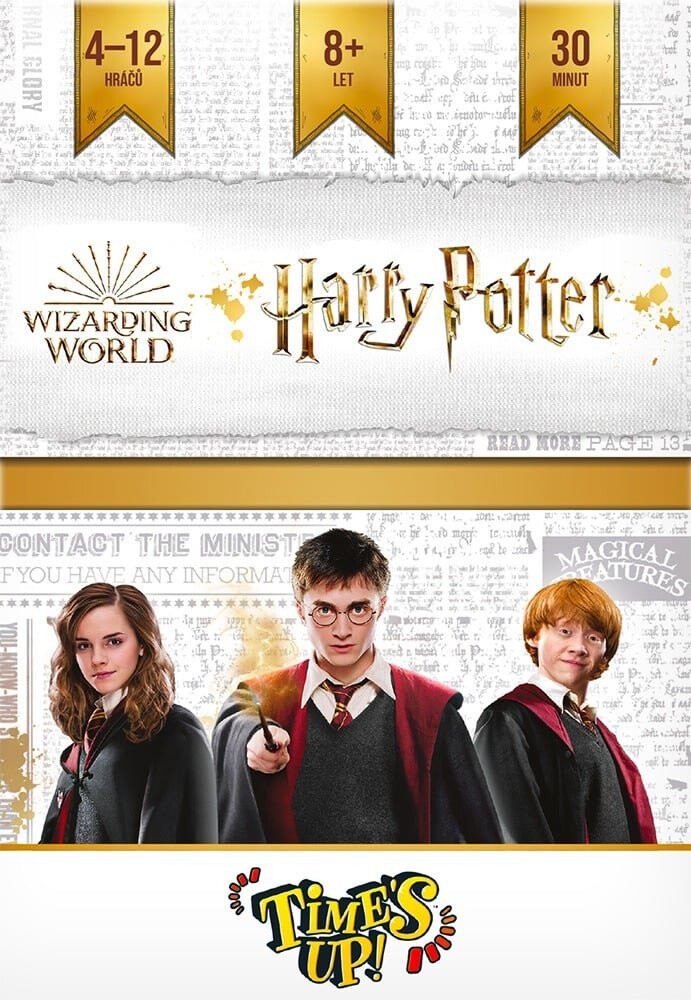 Time's Up! Harry Potter