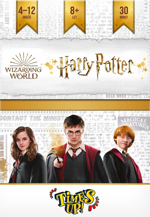 Time's Up! Harry Potter