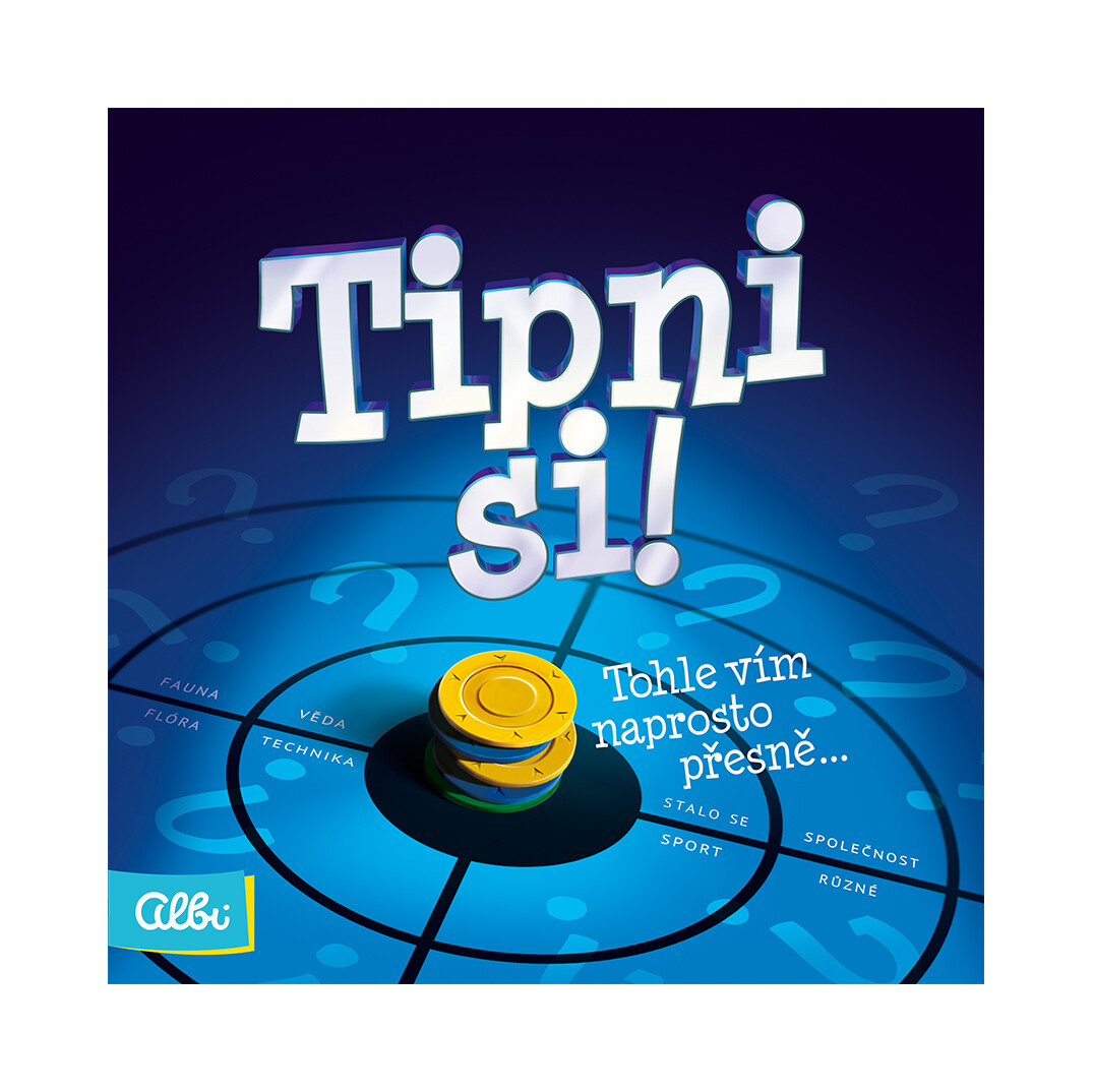 Tipni si! - párty hra