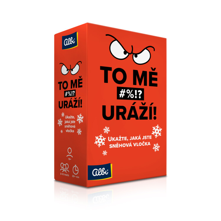 To mě uráží!