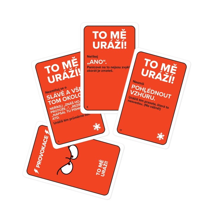 To mě uráží!