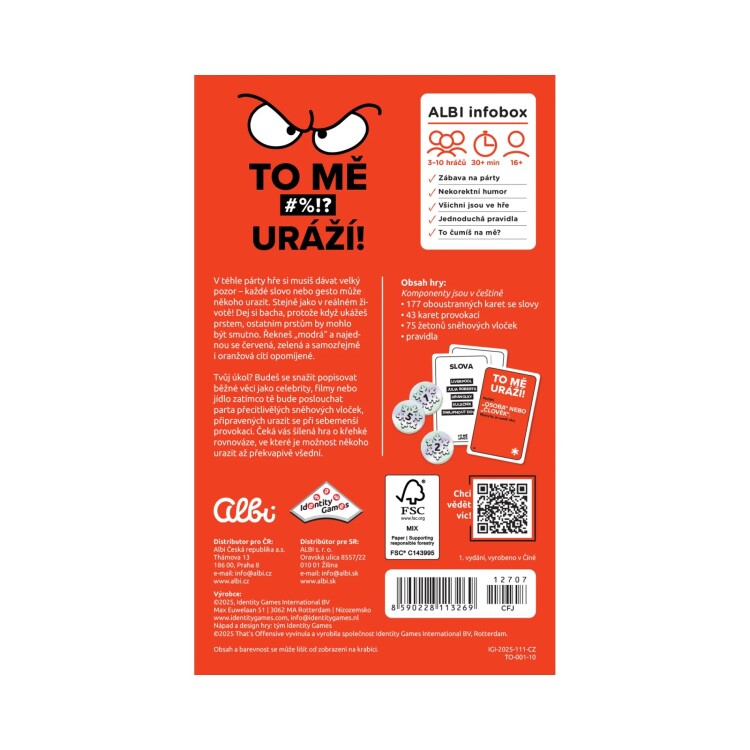 To mě uráží!