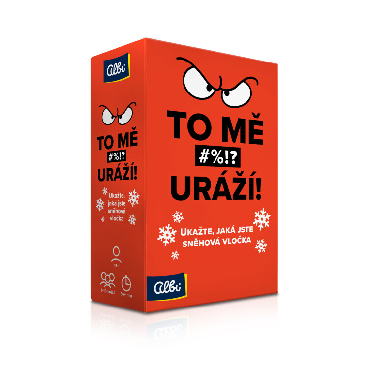 To mě uráží!