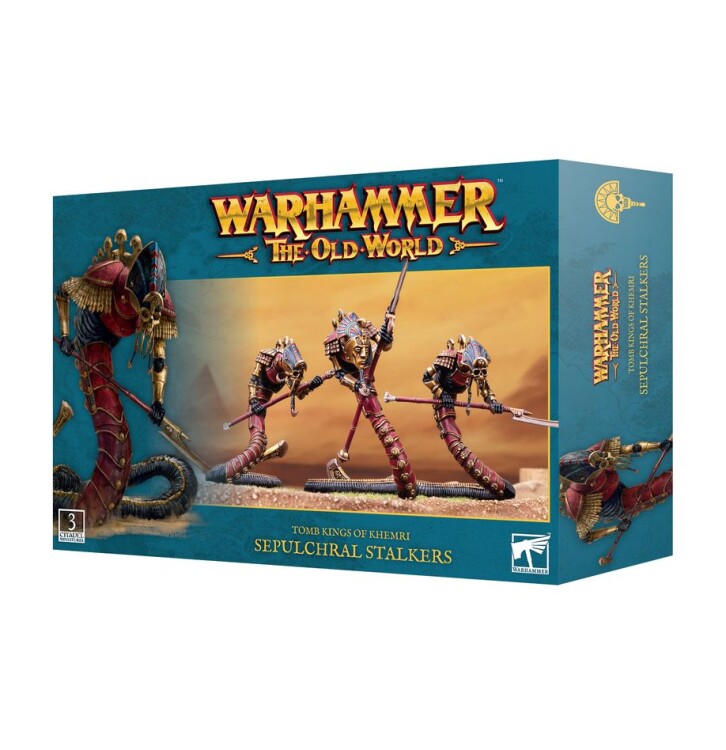 Tomb Kings of Khemri: Sepulchral Stalkers (Warhammer: The Old World)