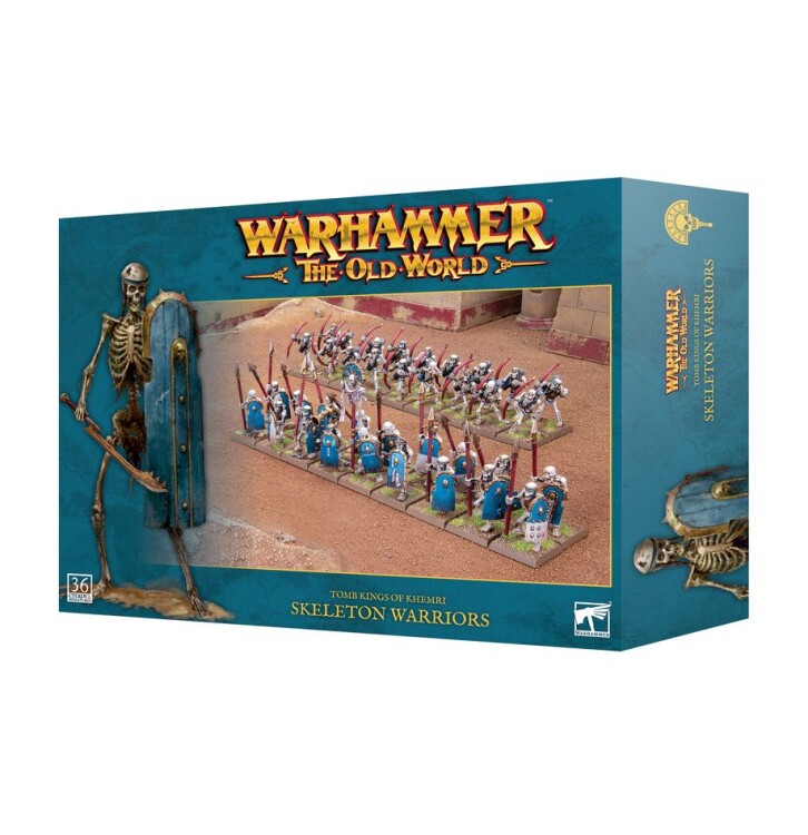 Tomb Kings of Khemri: Skeleton Warriors (Warhammer: The Old World)