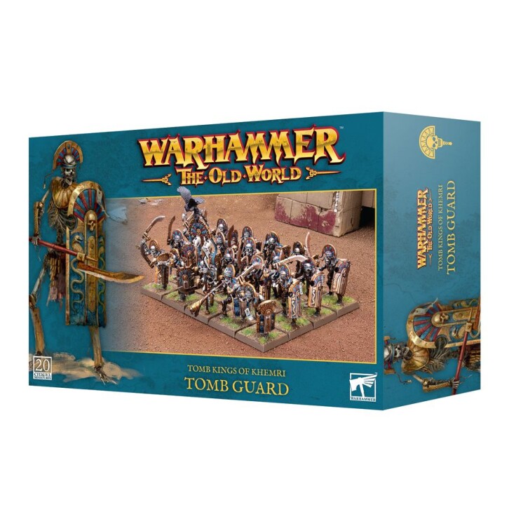 Tomb Kings of Khemri: Tomb Guard (Warhammer: The Old World)