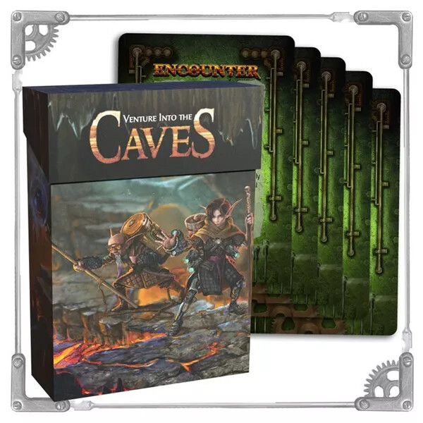 Too Many Bones: 40 Caves in Daelore