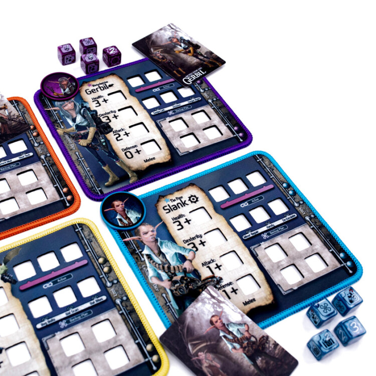 Too Many Bones: Lab Rats