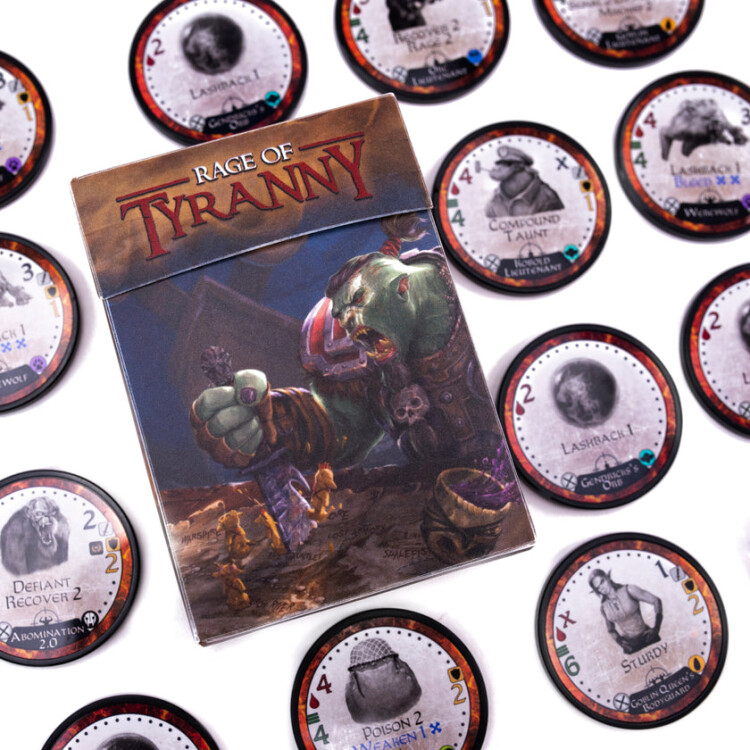 Too Many Bones: Rage of Tyranny