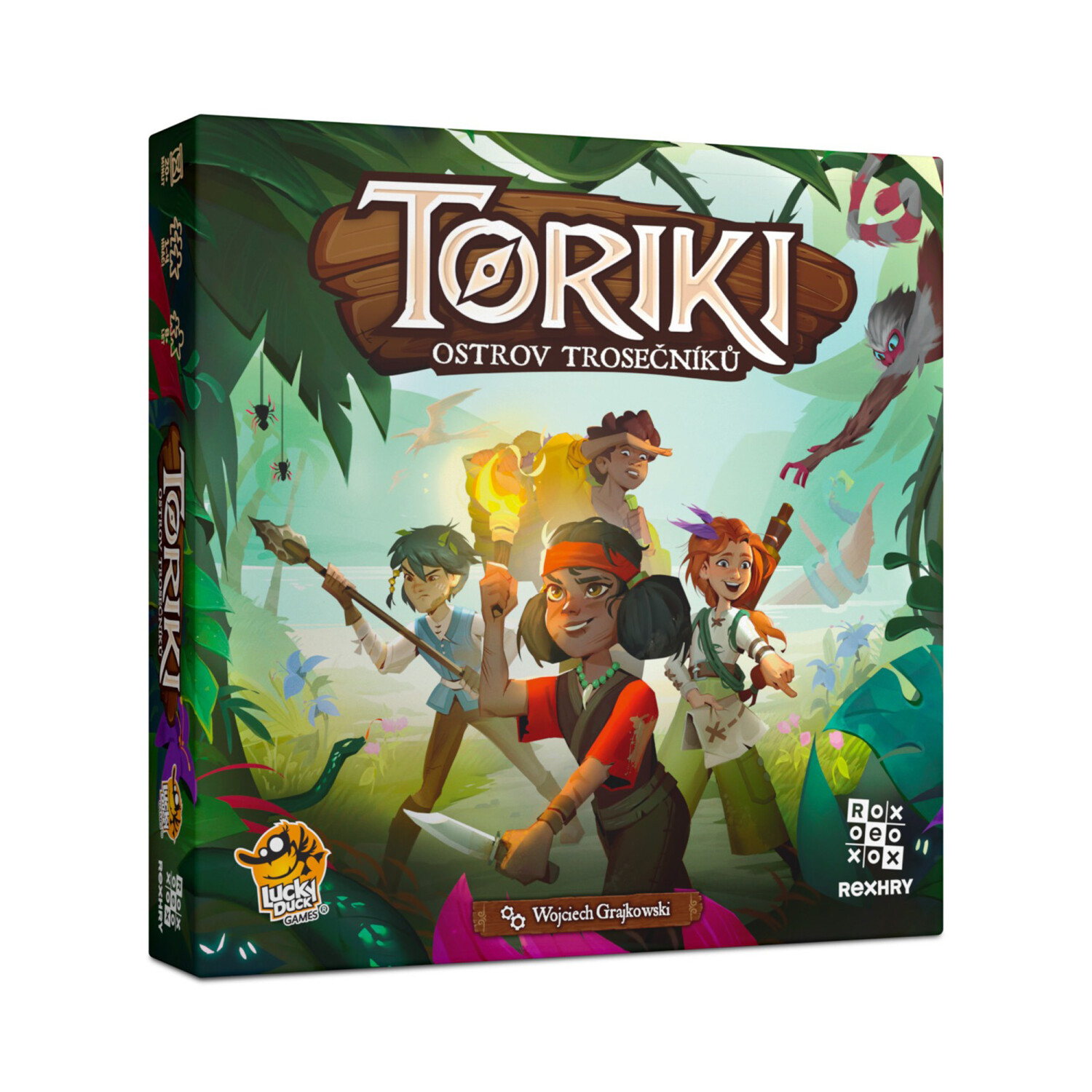 Toriki: Ostrov trosečníků