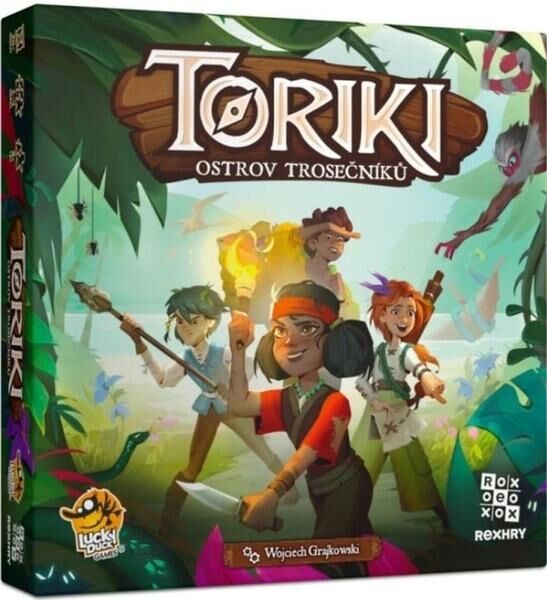 Toriki: Ostrov trosečníků