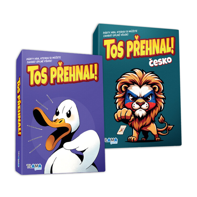 Tos přehnal! + Tos přehnal! Česko