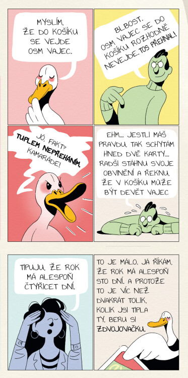 Tos přehnal! + Tos přehnal! Česko