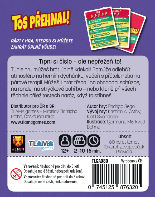 Tos přehnal!