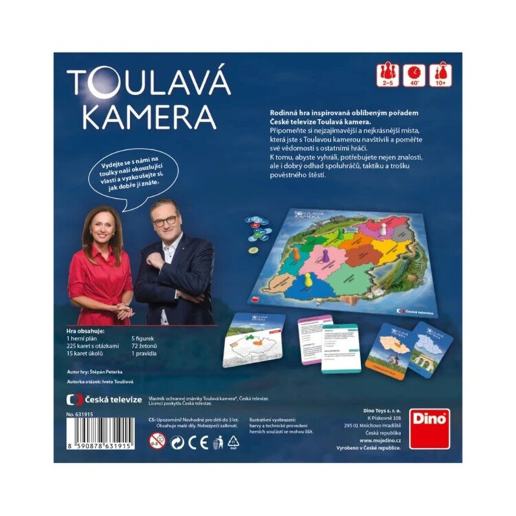 Toulavá kamera