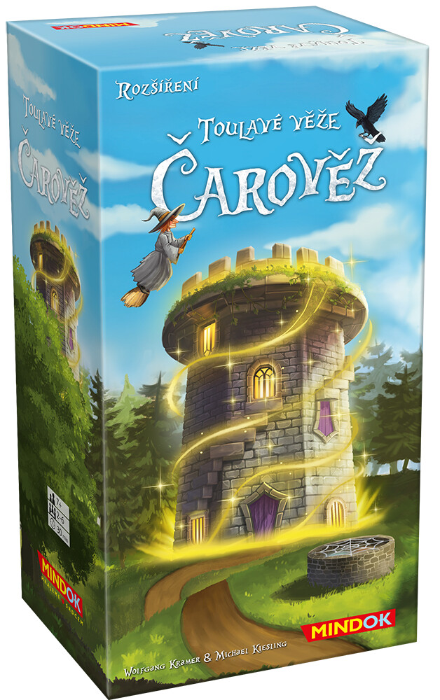 Toulavé věže: Čarověž – rozšíření - Mindok