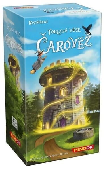 Toulavé věže Čarověž