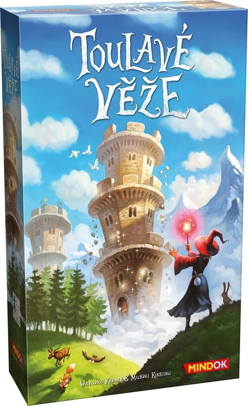 Toulavé věže