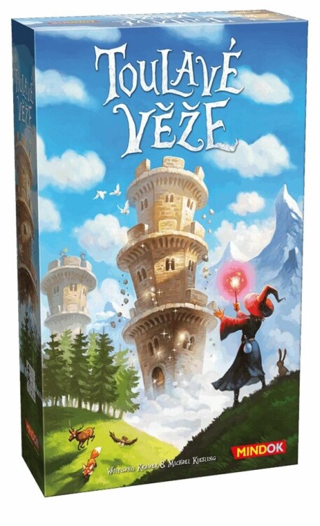 Toulavé věže