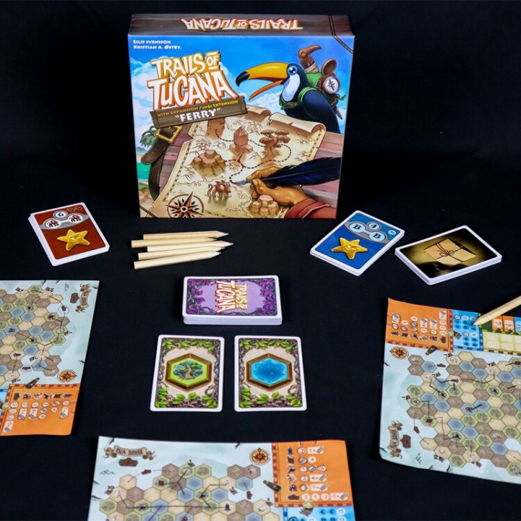 Trails of Tucana + Ferry Expansion