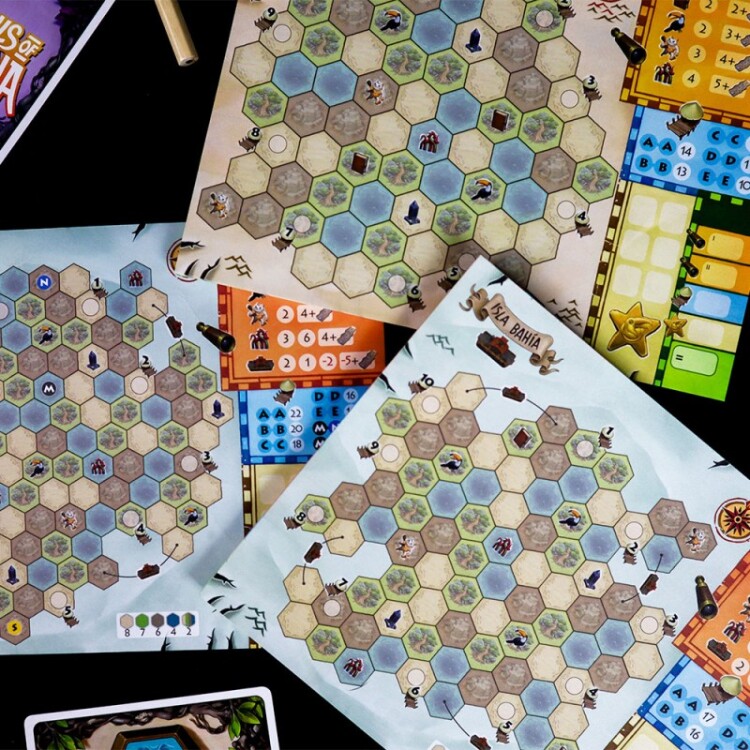Trails of Tucana + Ferry Expansion
