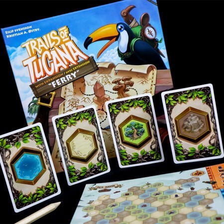 Trails of Tucana + Ferry Expansion